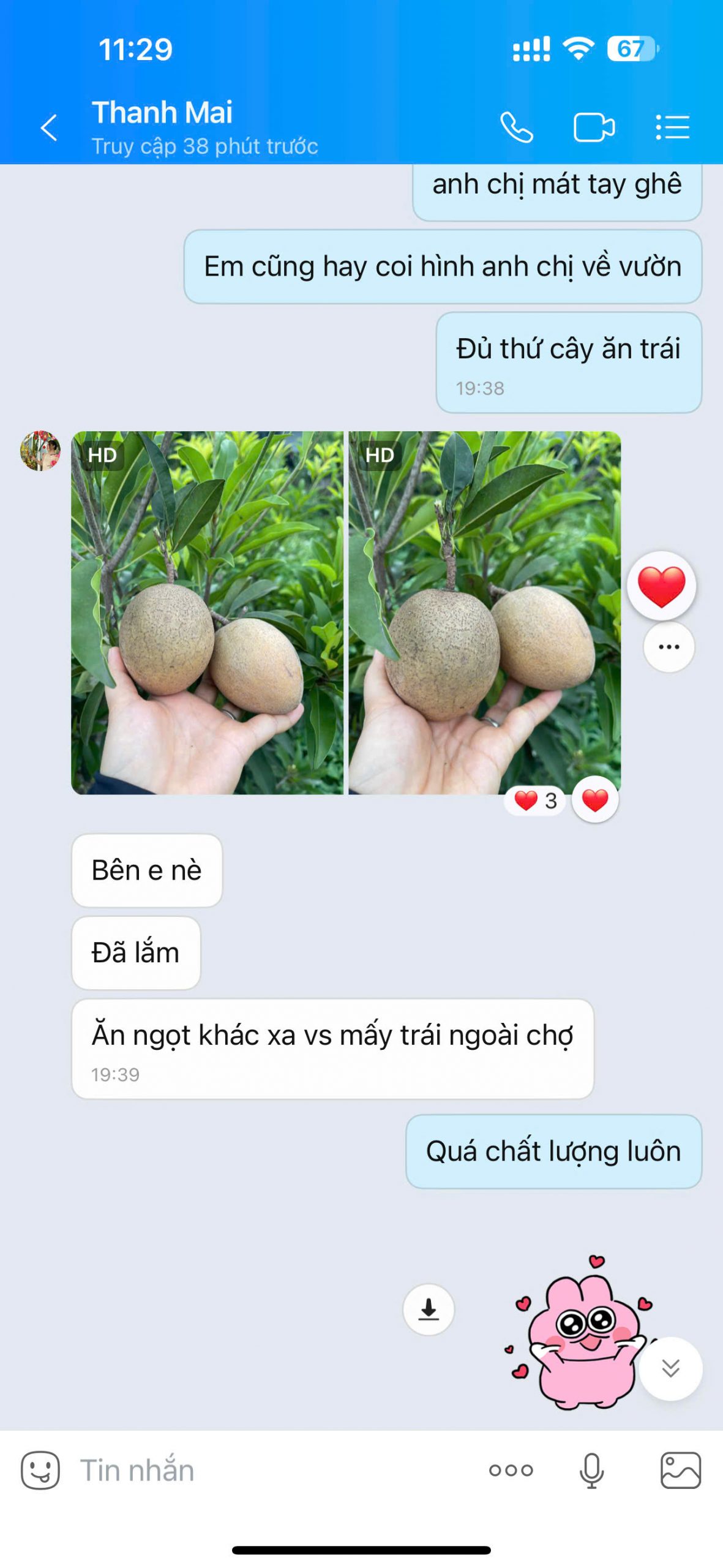 Feedback Thực Tế Từ Khách Hàng Nhà Vườn Khánh Võ