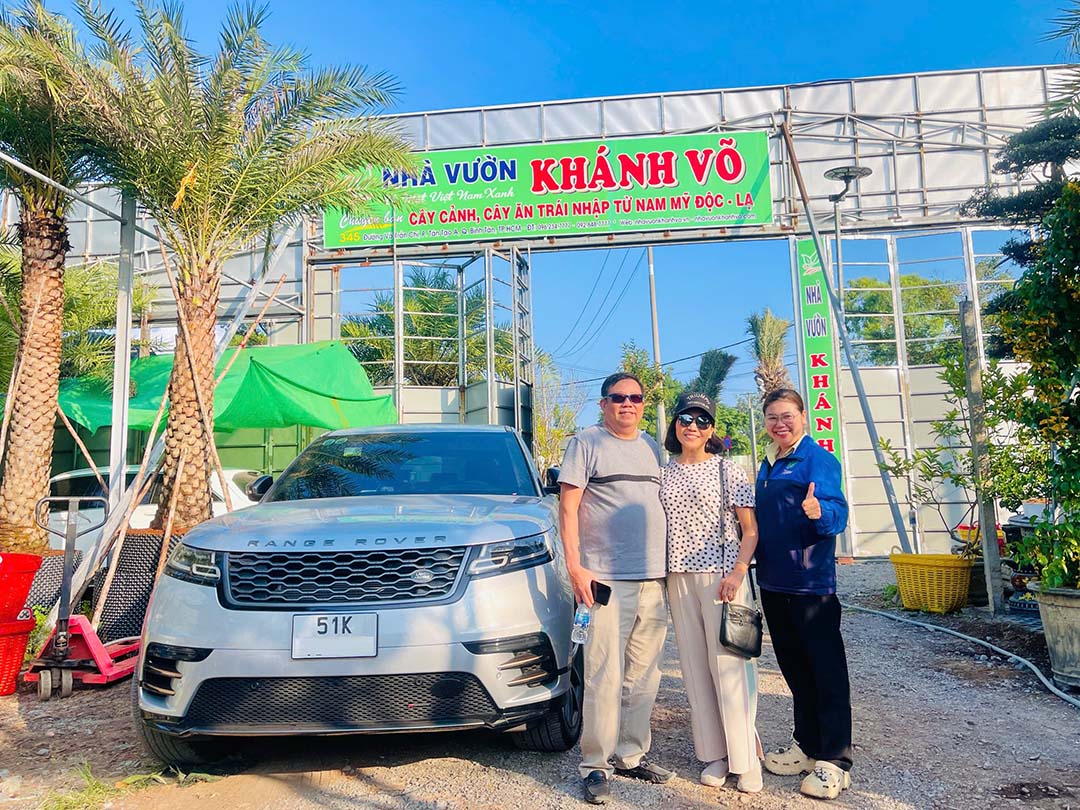 Nhà Vườn Khánh Võ