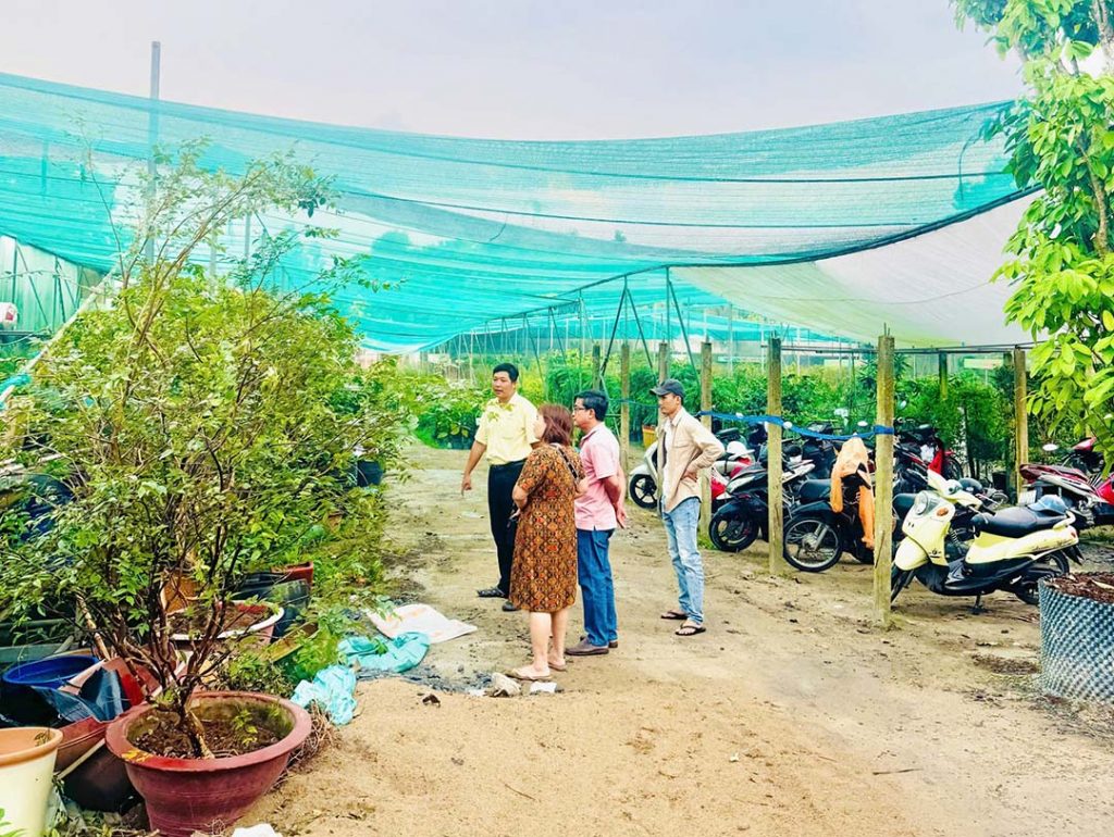 Nhà Vườn Khánh Võ