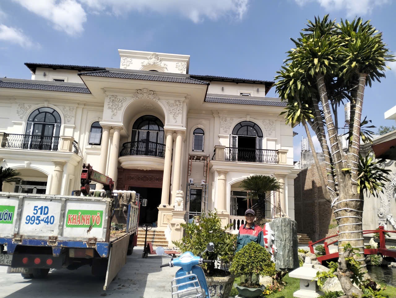 Cây trồng biệt thự